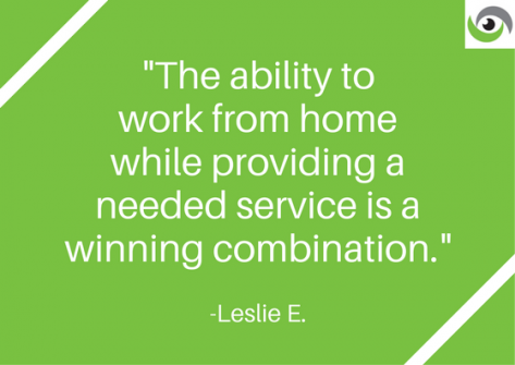 Leslie where we work quote